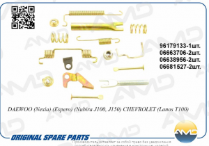 DAEWOO NEXIA (1995>)/CHEVROLET LANOS (2004>) правый AMD.RK111 AMD