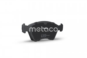 Колодки тормозные передние к-кт 3000089 3000089 METACO