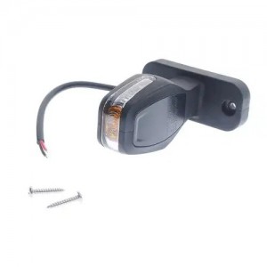 Фонарь габаритный красный/белый/желтый светодиодный 12/24V MEGAPOWER 37026006 MEGA POWER