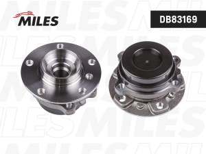 Ступица колеса передняя с подшипником BMW 5 F10/F18/GT F07/7 F01/F02/F03/F04/X3  DB83169 MILES