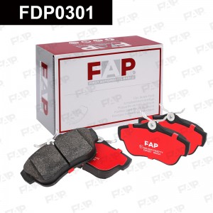 Тормозные колодки дисковые смесь CERAMIC FDP0301 FDP0301 FAP