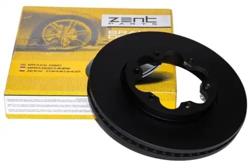 диск тормозной передний! (09B06310) Toyota Hiace 05> Z06568 ZENTPARTS