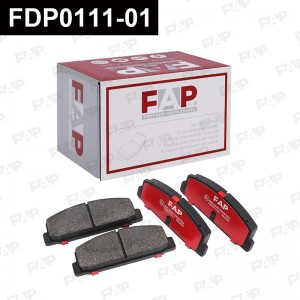 FDP0111-01 колодки дисковые! задние\ Mazda 626 GF/GW 97-02 FDP0111-01 FAP