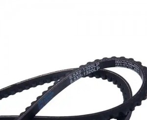 Ремень КАМАЗ насоса водяного, генератора зубчатый MEGAPOWER 10013002 MEGA POWER