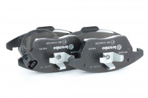 Колодки тормозные VW Passat (05-) SKODA Octavia (04-) передние (4шт.) BREMBO P85075 BREMBO