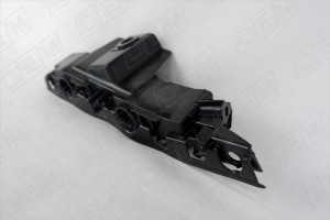 Кронштейн бампера переднего левый Volkswagen Polo sedan 6 (2020-нв) OEM0012KBPL OEMPARTS