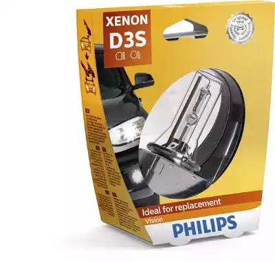 Лампа ксеноновая D3S 35W PK32d-5 4600K бокс (1шт.) Xenon Vision PHILIPS 42403VIS1 PHILIPS