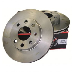 Диск тормозной DAEWOO Nexia (R13),CHEVROLET Lanos передний (1шт.) (мин.2шт.) KOR KD0042 KORTEX