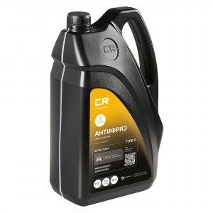 Антифриз желтый -40C 5л/5.36кг RENAUL/LADA/NISSAN Type D OAT флуоресцентный CARV L2018536 CARVILLE RACING