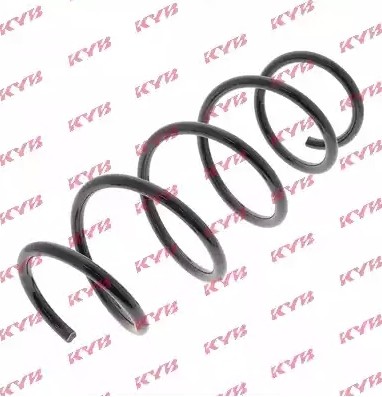 пружина передняя!\ Renault Megane 2.0/1.9DCi 02> RH2711 KAYABA