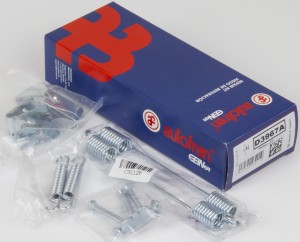 Ремкомплект FORD Focus (05-08) колодок задних барабанных AUTOFREN D3967A AUTOFREN SEINSA