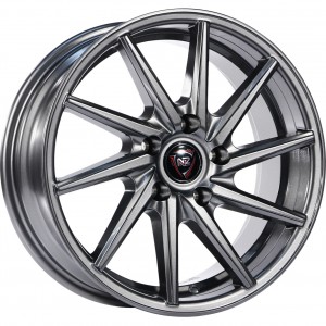 9327756 NZ H-03 7x16/5x112 ET30 D66.6 (L) Graphite 9327756 NZ