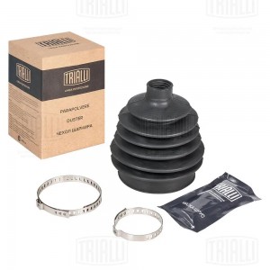 Пыльник ШРУСа для а/м Opel Astra J (10-)(наруж.компл: хомуты/смазка/крепеж) (CR) FG2101 TRIALLI