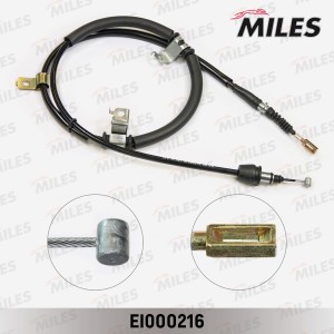 Трос стояночного тормоза левый KIA CEED EI000216 EI000216 MILES