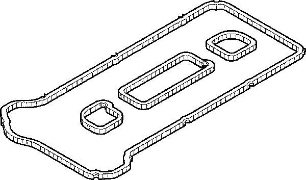 прокладка клапанной крышки! пластик. крышка\ Ford Mondeo, Mazda 6 1.8/2.0 16V 00 001.563 ELRING