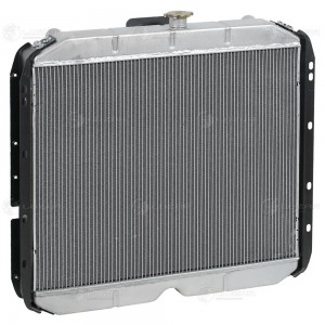 радиатор системы охлаждения! алюм.\ Урал-4320/32551 с дв. ЯМЗ-236/65654 LRC 1212 LUZAR