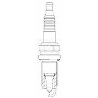 Свеча зажигания для а/м Lexus IS (05-) 2.5i/GS (05-) 3.0i Ir+Ir (VSP 1938) VSP1938 START VOLT