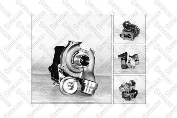 турбокомпрессор!\ Renault Megane II/Scenic/Logan 1.5dCi 10-80318-SX STELLOX