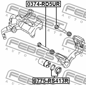 SUZUKI SWIFT/SX4 0775-RS413R FEBEST