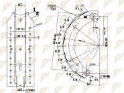 Колодка тормозная с роликом BPW 420*180 ( чугун, сварная) 180020056 SONDER