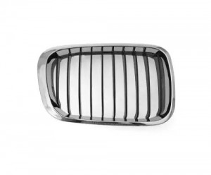 BMW 3-E46 98-01 чёрная с хромом BM3300930-0R00 API