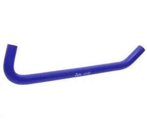 Патрубок ГАЗель Next отопителя синий силикон MEGAPOWER 810-12-014 MEGA POWER