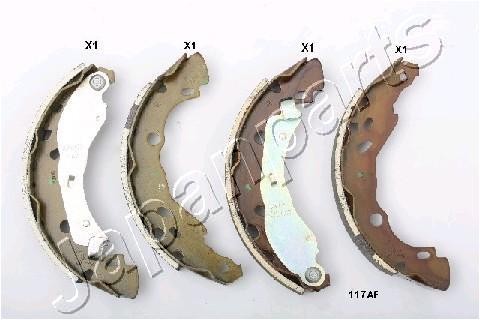 RENAULT CLIO/SYMBOL (1998>) 203Х38ММ/ BOSCH GF-117AF JAPAN PARTS GROUP