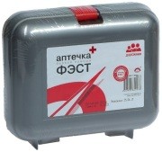 Аптечка первой помощи дорожная (велосипед,мотоцикл) для одного человека ФЭСТ 1288 FEST