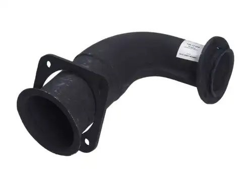 Патрубок КАМАЗ-ЕВРО приемный (под 6 шпилек) нержавейка MEGAPOWER 120-12-024 MEGA POWER