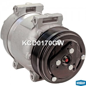 Компрессор CHEVROLET Aveo (02-) кондиционера KRAUF KCD0170GW KRAUF