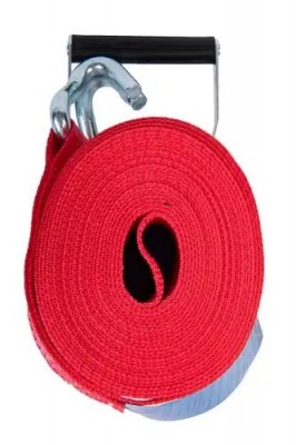 ремень стяжной! 8м 5т c храповиком и крюками\ BRX0020018 BRIX