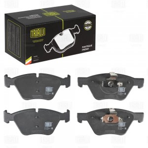 Колодки торм. BMW 5 (E60) (03-) диск. перед. (PF 4178) PF4178 TRIALLI