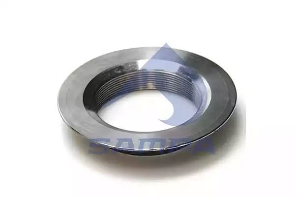 Гайка SCANIA ступицы задней правая (M82x2) SAMPA 041009 SAMPA