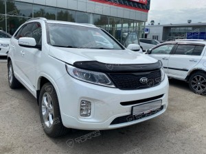 'DK060 Kia Sorento (XM) 2009 деф.капота 'CT' DK060 COBRA TUNING