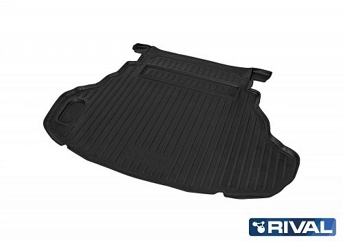 коврик багажника!полиуретан\Toyota Camry XV50 седан (кроме Prestige и Lux) 11-18 15701003 RIVAL