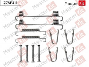 Комплект установочный барабанных колодок Fiat DUCATO автобус (250_, 290_) 2006 - 77AP411 MASTER KIT