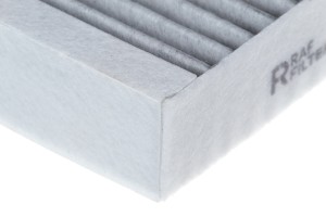 Фильтр воздушный салона AUDI A6,A7,A8 (11-) угольный RAF FILTER RSTC002AUX RAF FILTER