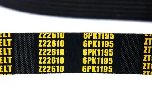 ремень поликлиновой! 6PK1195 Fiat Punto 1.9D/JTD 99>, Renault Kangoo 1.9D 97> Z22610 ZENTPARTS
