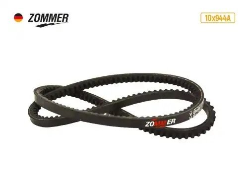 Ремень генератора для а/м ВАЗ 2101 (зубчатый) "ZOMMER" усиленный 18443 ZOMMER