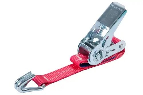 ремень стяжной! 6м 0,6т c храповиком и крюками BRX0020020 BRIX