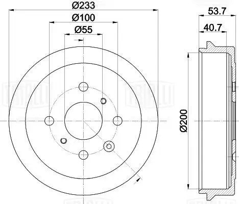 PEUGEOT 107 (2006>) TF 534244 TRIALLI