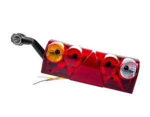 фонарь задний! 024 б/л левый,желтый поворот с габаритом ФГ-30-02LED,EUROPOINT II U024-20L TEH AVTO SVET