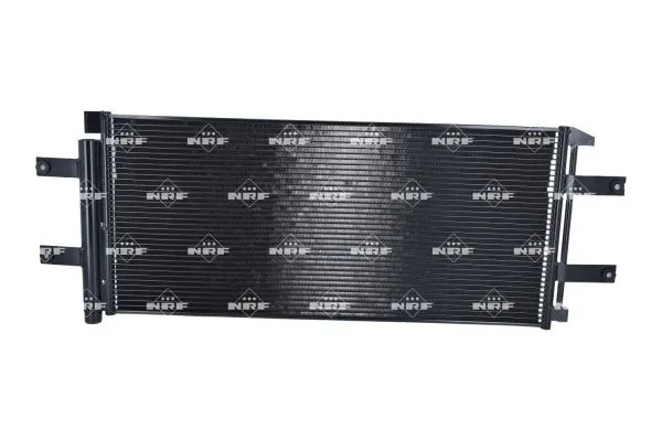 Радиатор кондиционера 820x374x16 MERCEDES ACTROS MP4 / MP5 350600 NRF