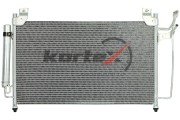 Радиатор кондиционера MAZDA CX-7 07- KRD2060 KRD2060 KORTEX