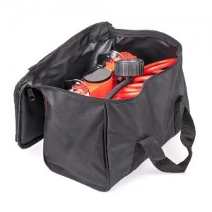 Компрессор автомобильный 75л/мин. 10атм. 30А 12V на клеммы АКБ (сумка) АГРЕССОР AGR75 A GRESSOR