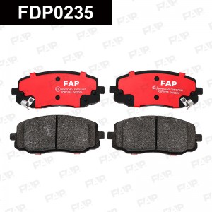 Тормозные колодки дисковые смесь CERAMIC FDP0235 FDP0235 FAP