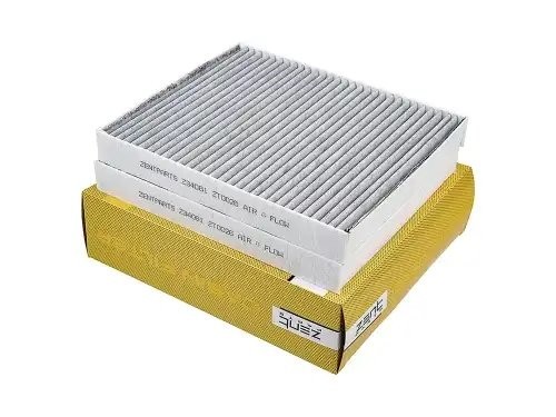 фильтр салона! 2шт. угольный BMW F10/F11 2.0-5.0 10>/F01/F02 3.0-6.0 08> Z34061 ZENTPARTS