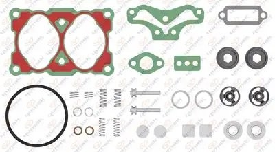 р/к компрессора!(мр) клапана, прокладки, солдатики STD 550,750 DDFRL/INTERN RK01525 YUMAK