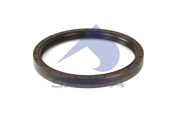 Сальник коленвала КАМАЗ-5490 MAN MERCEDES Actros,Axor задний (120x140x13мм) SAMP 010216 SAMPA