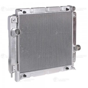 Радиатор ГАЗ-3302 Бизнес дв.CUMMINS с охладителем в сборе LUZAR LRK03028 LUZAR